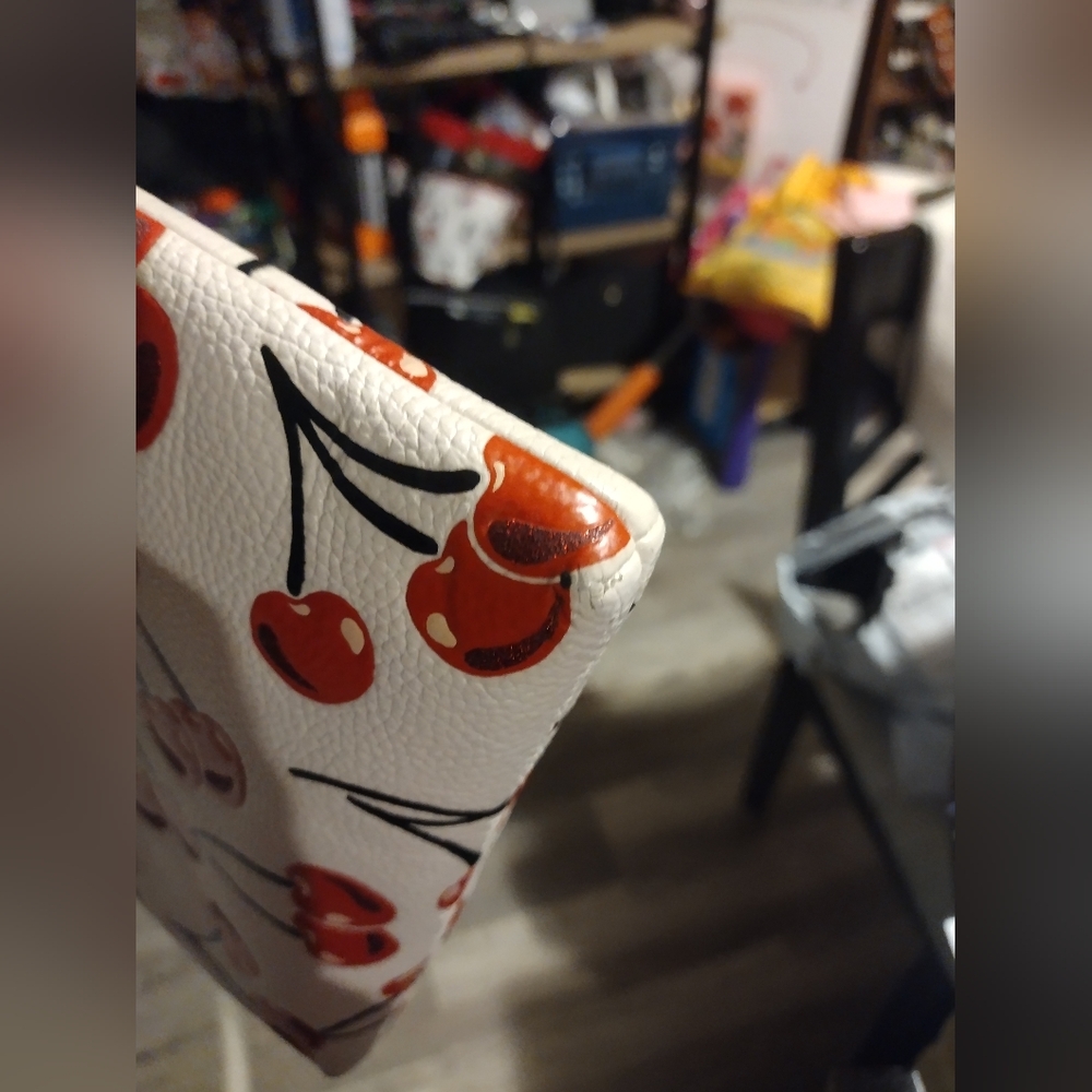 Coach Kitt Crossbody With Cherry Print - Picture 7 of 14